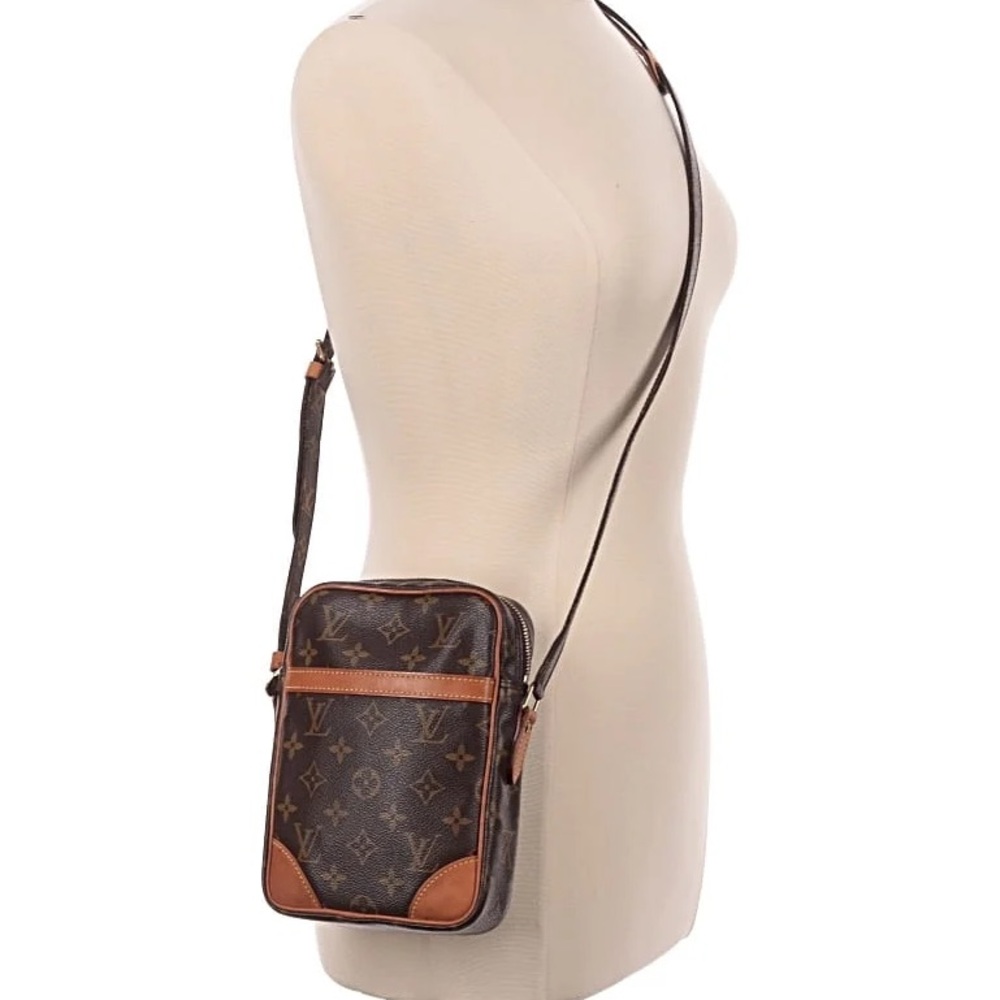 Louis Vuitton Danube Monogram Crossbody Bag
